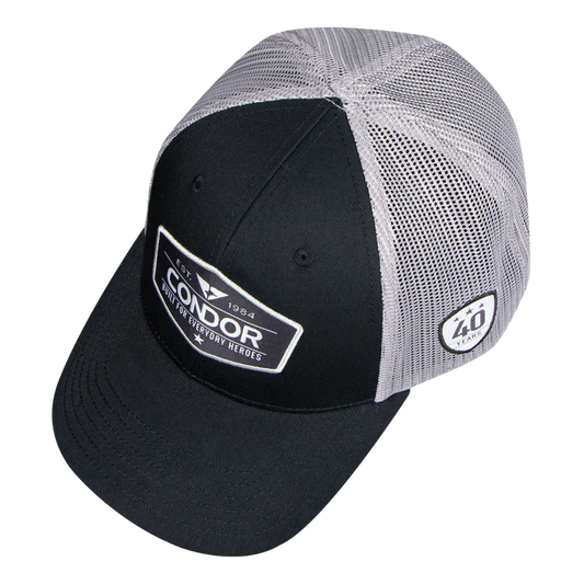Gorra 40 Aniversario CONDOR Negro