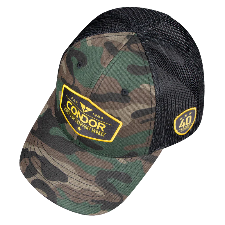 Gorra 40 Aniversario CONDOR Camuflado