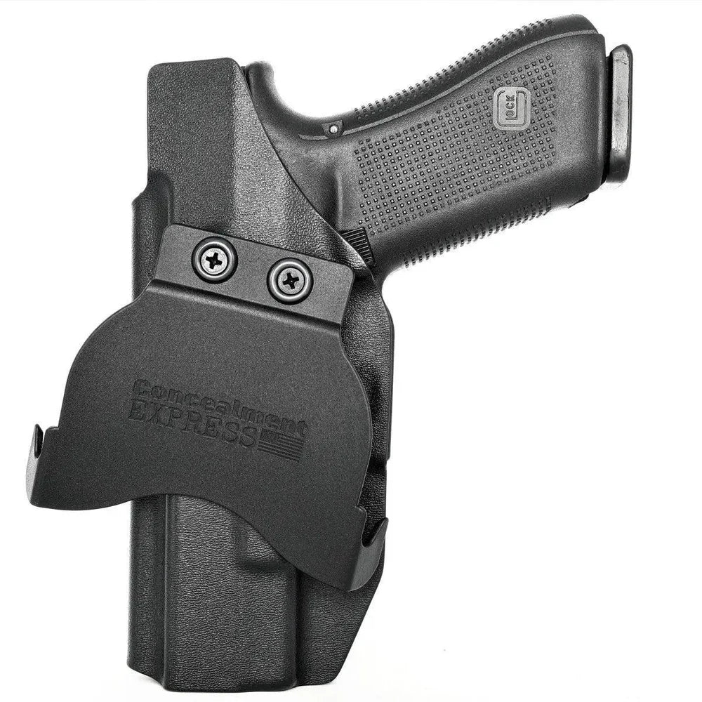 Funda Externa ROUNDED Glock G17 / G19 / G19X / G22 / G23 / G26 / G27 / G31 / G32 / G33 / G34 / G45 / G47 / G49 (Optic Ready)