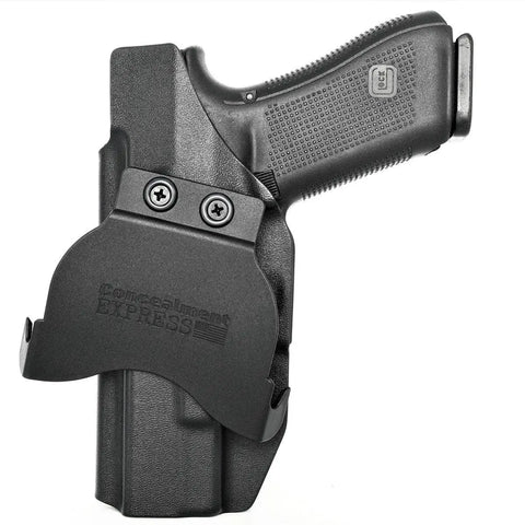 Funda Externa ROUNDED Glock G17 / G22 / G31 KYDEX