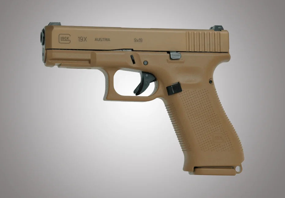 Pistola GLOCK 19X (Coyote)