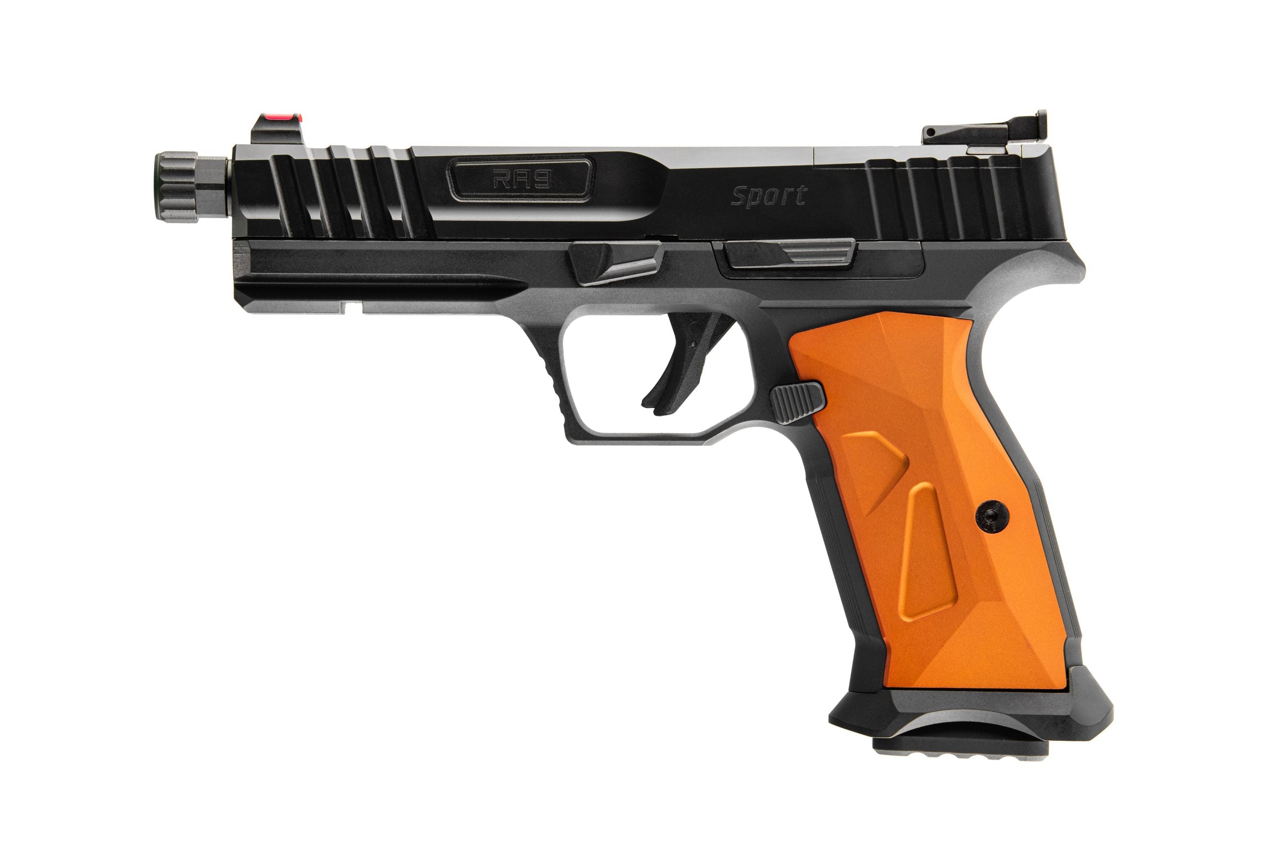Pistola RANGER RA9 Sport (Negro / Naranja)