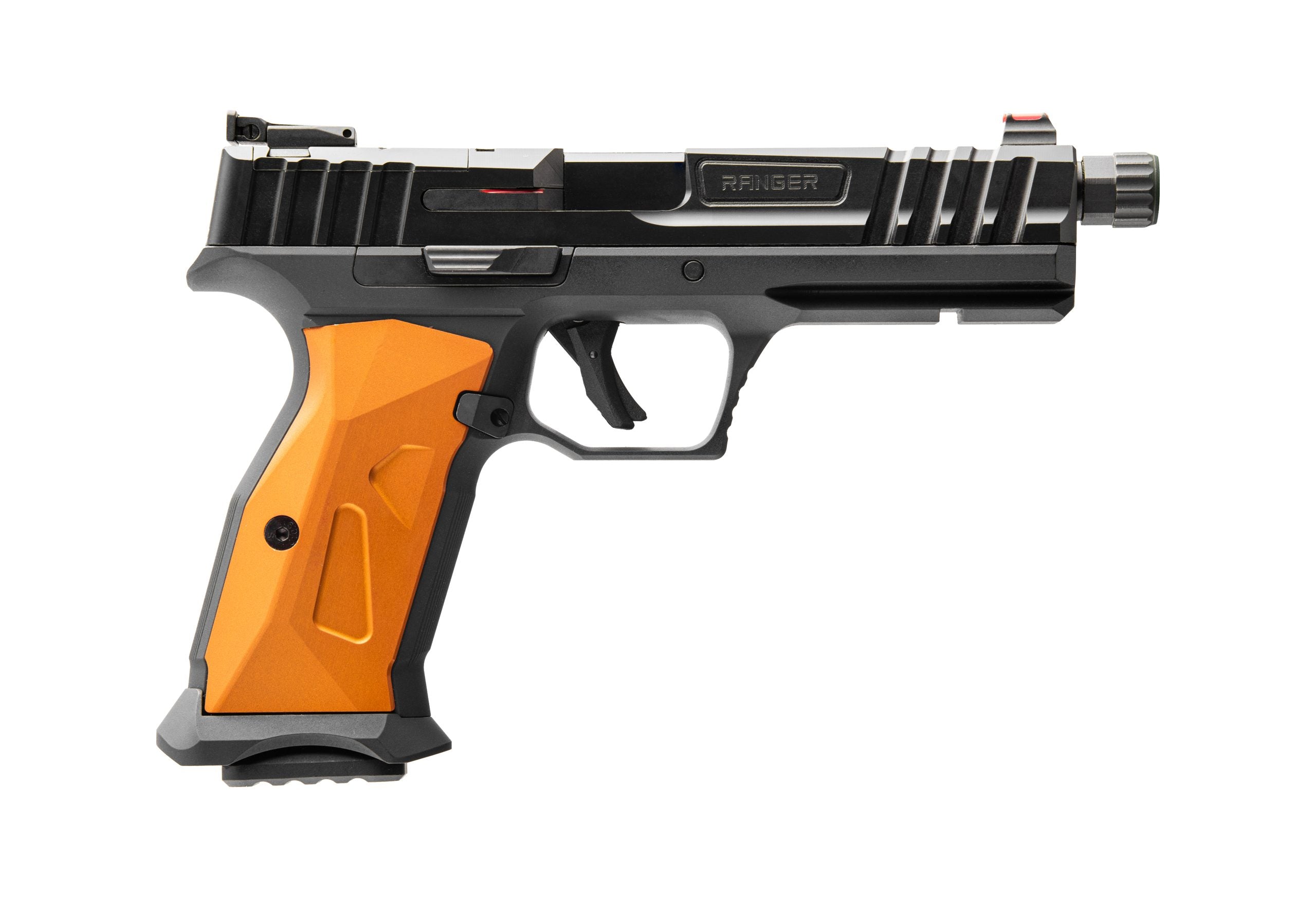 Pistola RANGER RA9 Sport (Negro / Naranja)