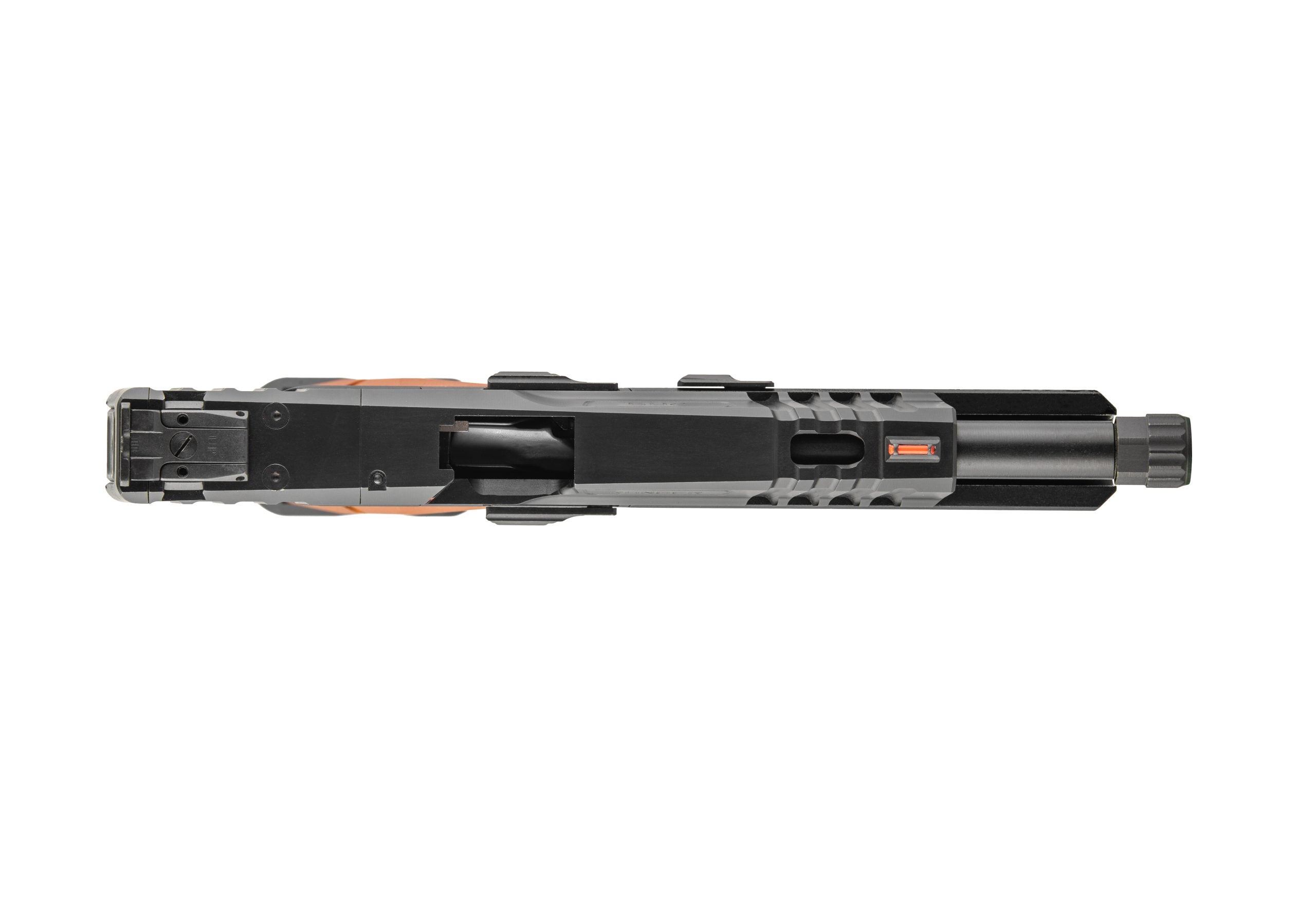 Pistola RANGER RA9 Sport (Negro / Naranja)