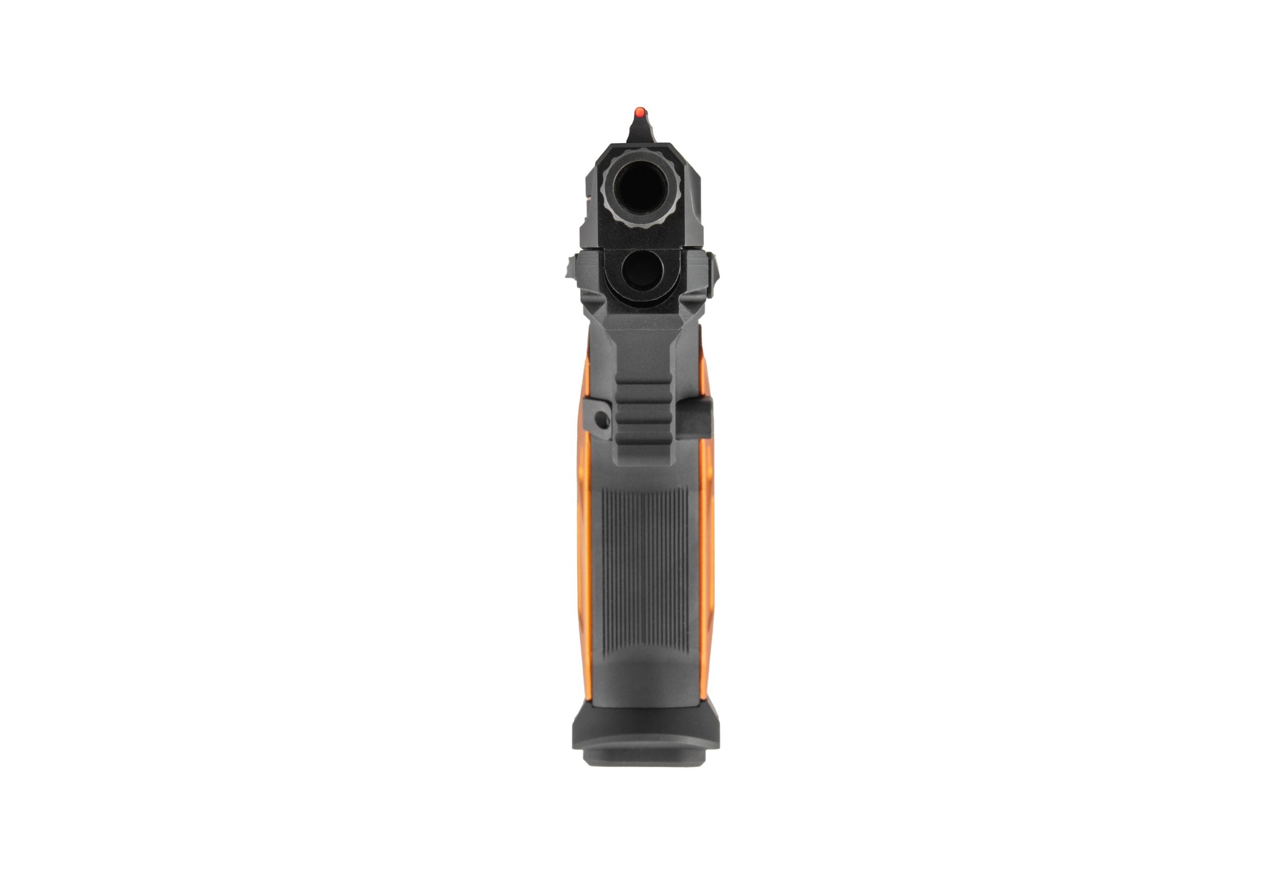 Pistola RANGER RA9 Sport (Negro / Naranja)