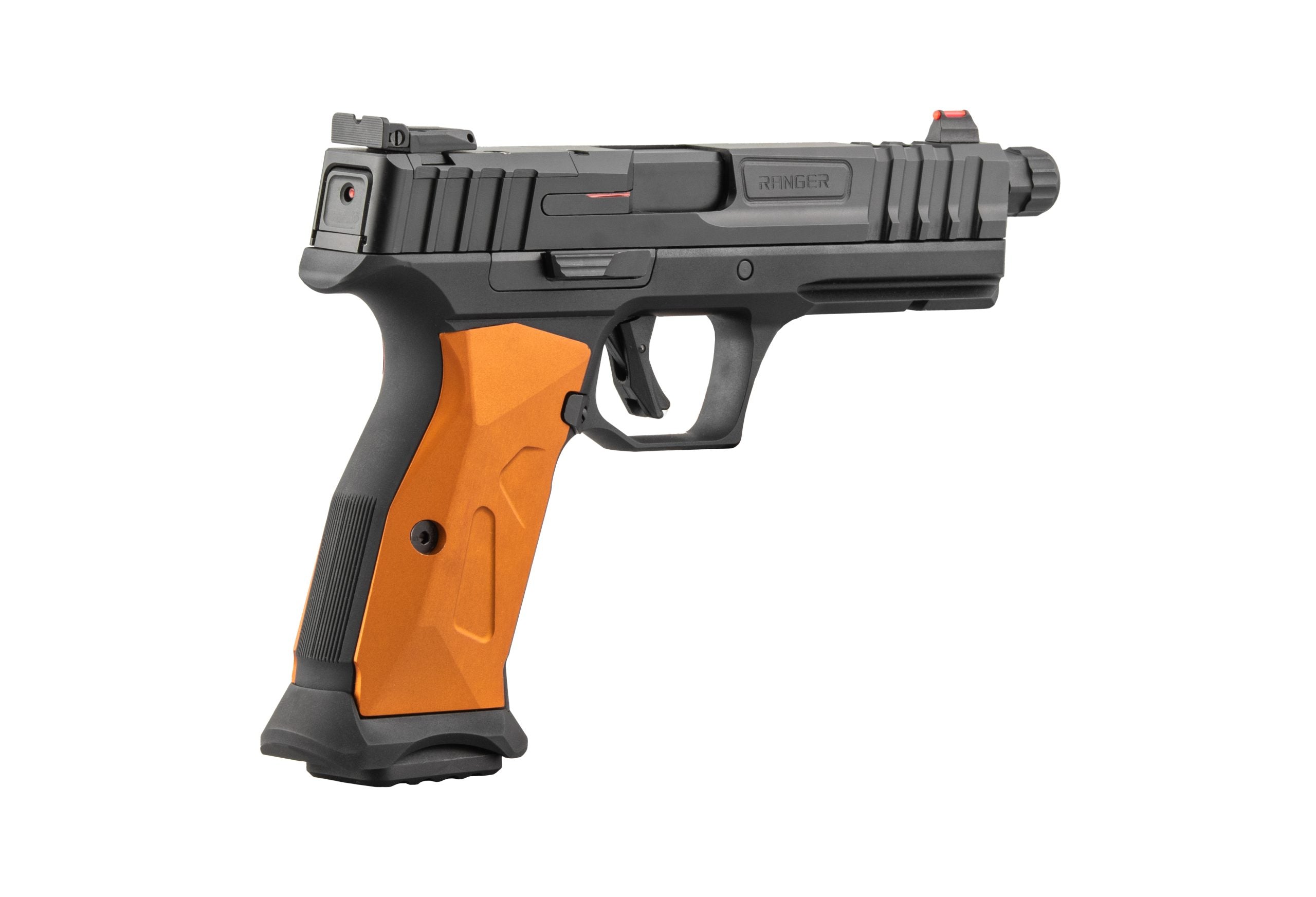 Pistola RANGER RA9 Sport (Negro / Naranja)