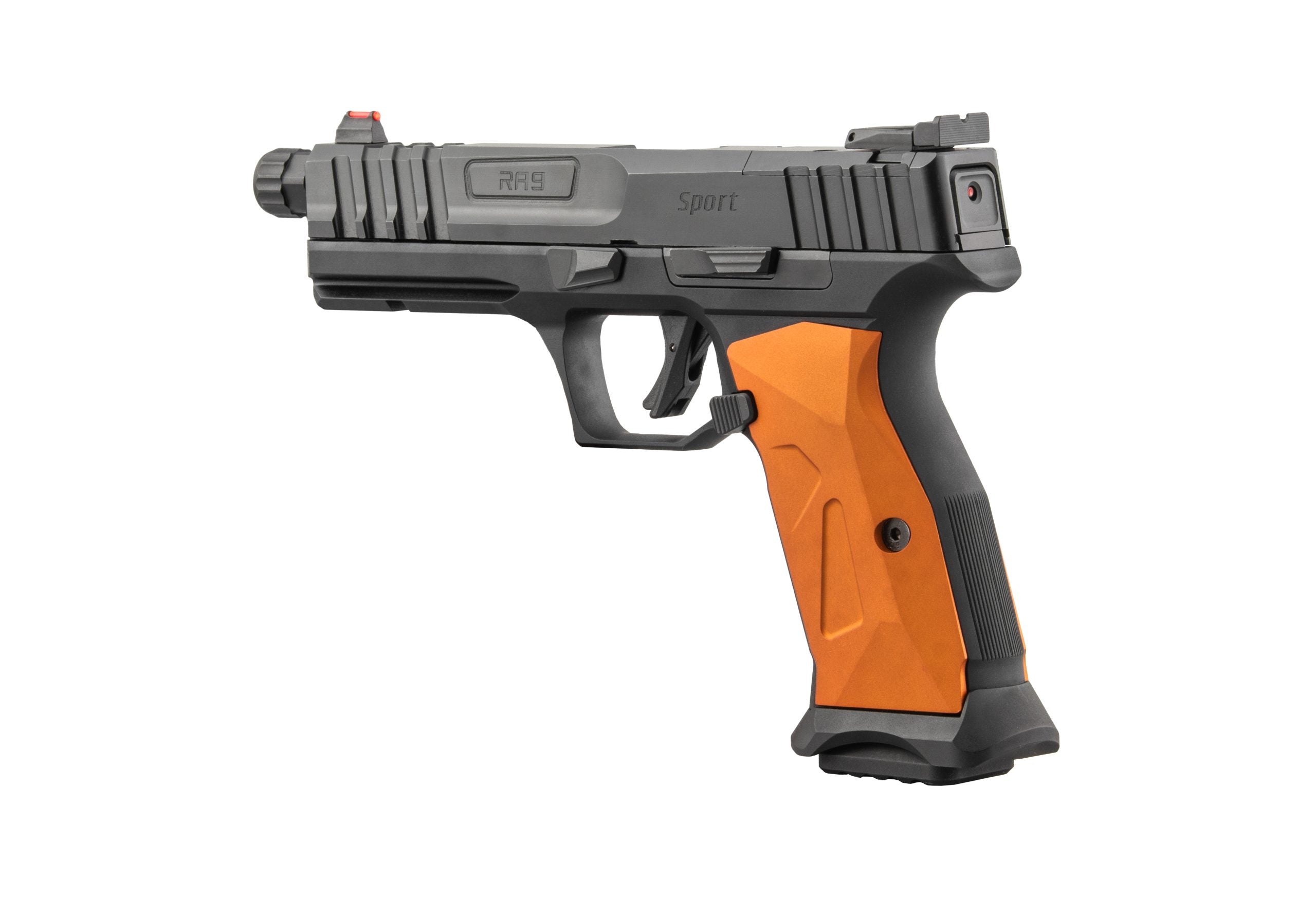 Pistola RANGER RA9 Sport (Negro / Naranja)