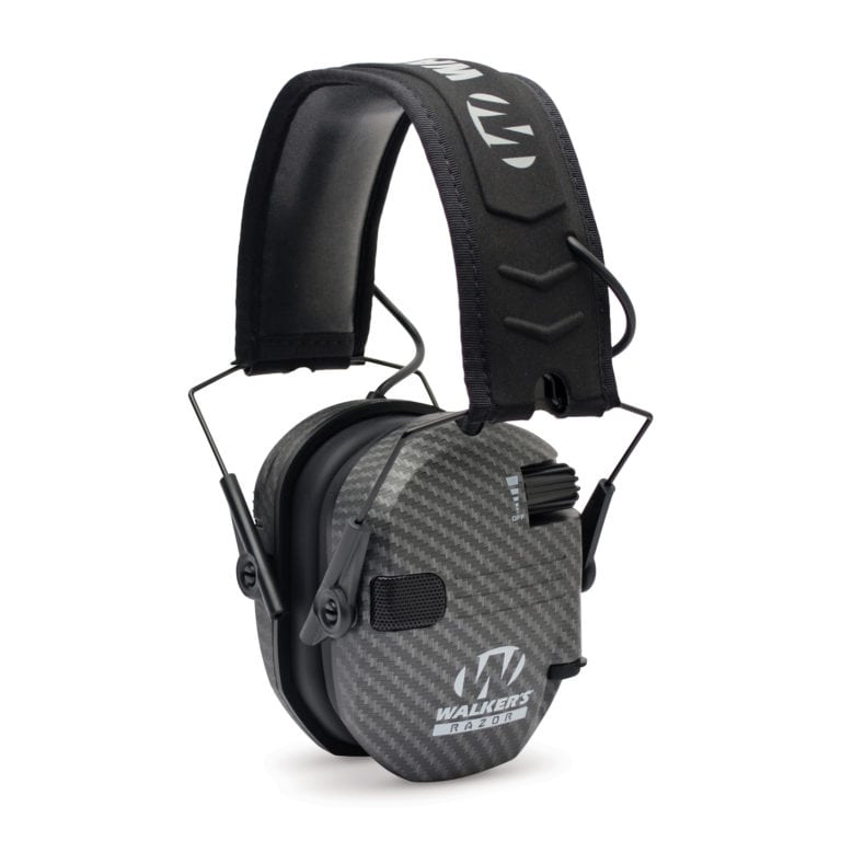 Tapaoidos WALKERS Razor SLIM ELECTRONIC MUFFS Carbon
