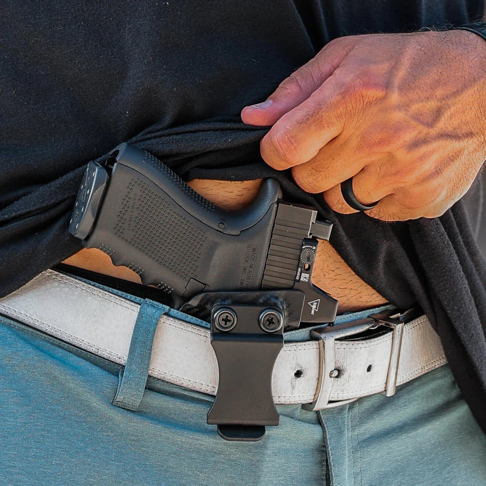 Funda Externa ROUNDED Beretta 92FS KYDEX (Optic Ready)