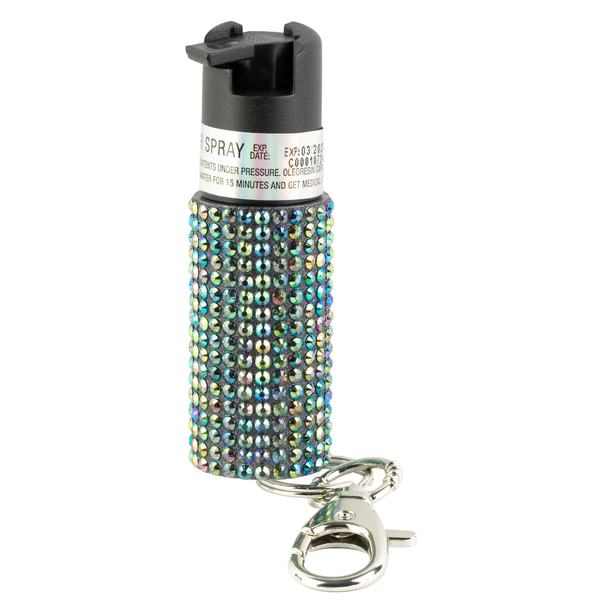 Gas Pimienta Spray SABRE con Joyas (NEGRO)