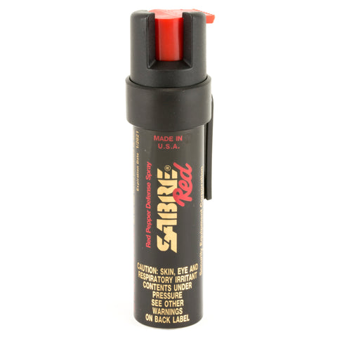 Gas Pimienta Spray W/Clip SABRE