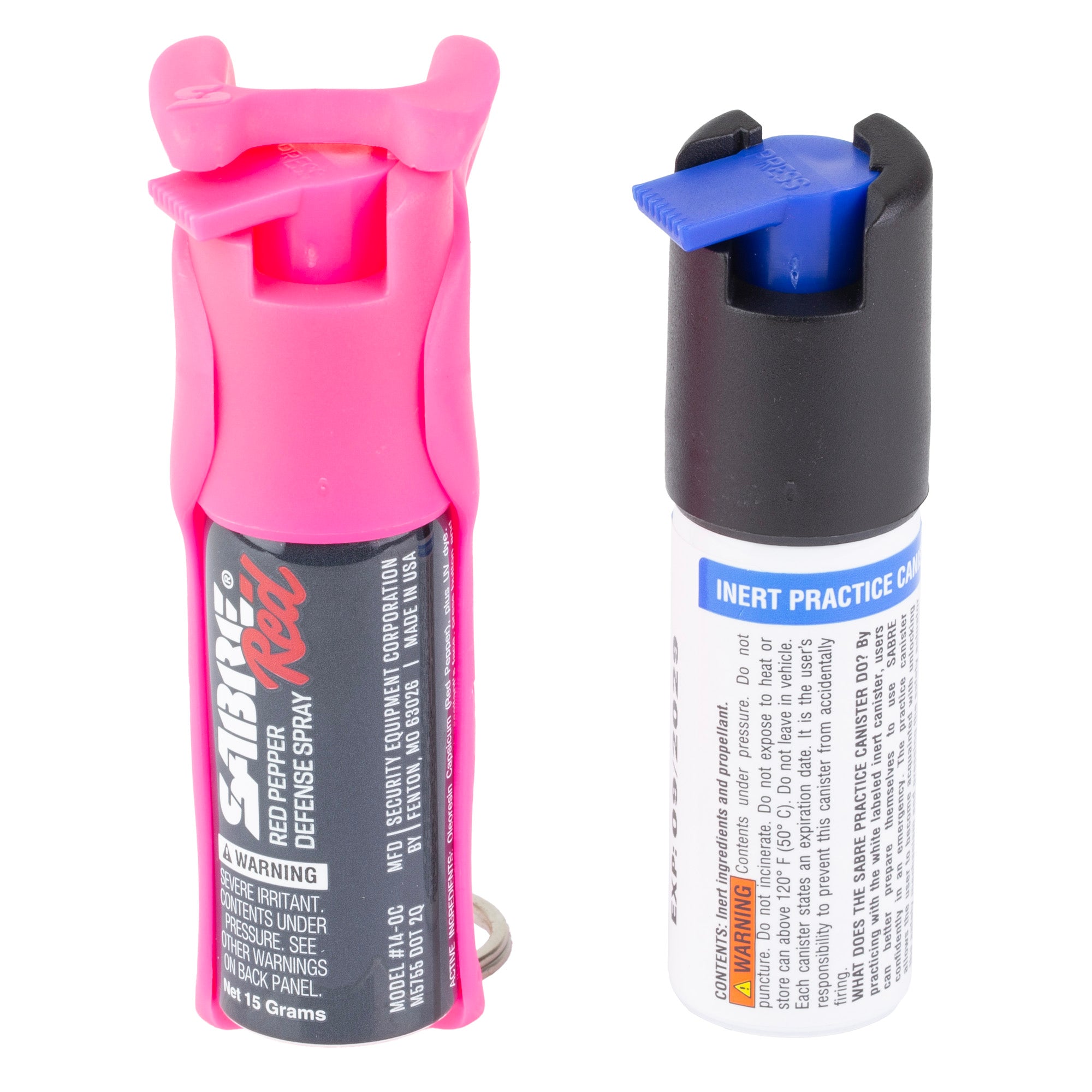 Gas Pimienta Spray con Agarre SABRE (FUCSIA)