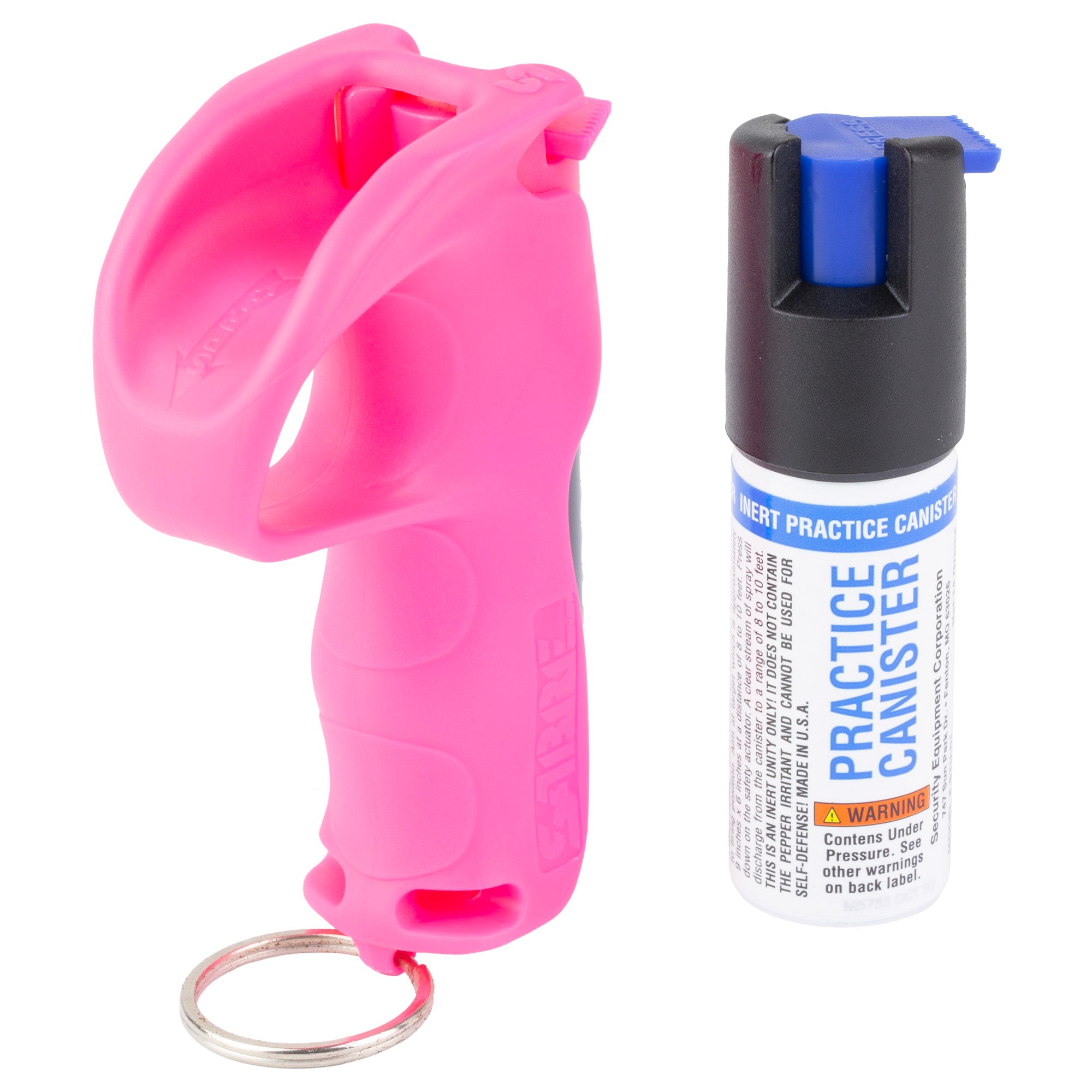 Gas Pimienta Spray con Agarre SABRE (FUCSIA)