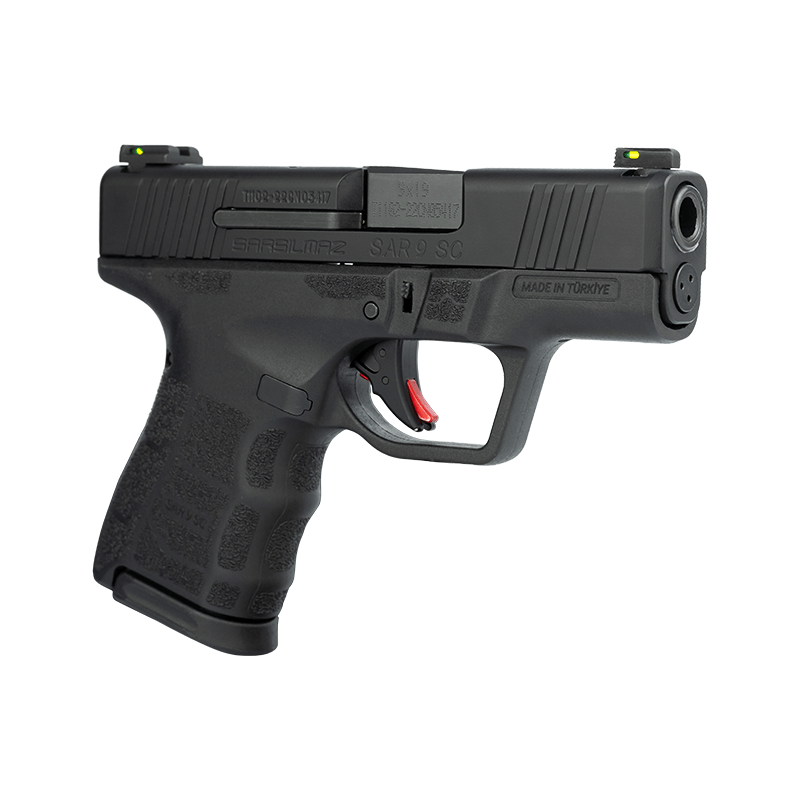 Pistola SARSILMAZ 9SC (Negro)