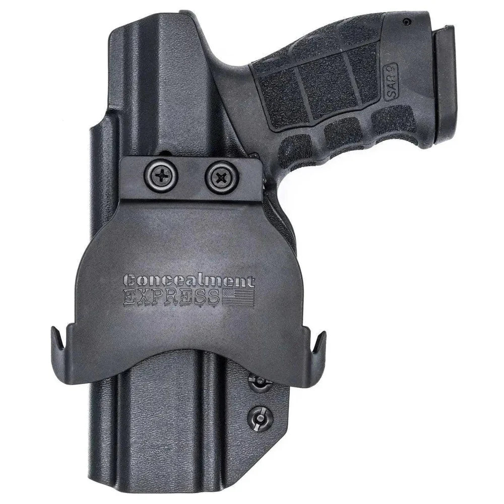Funda Externa ROUNDED Sarsilmaz FIREARMS SAR9 KYDEX Paddle