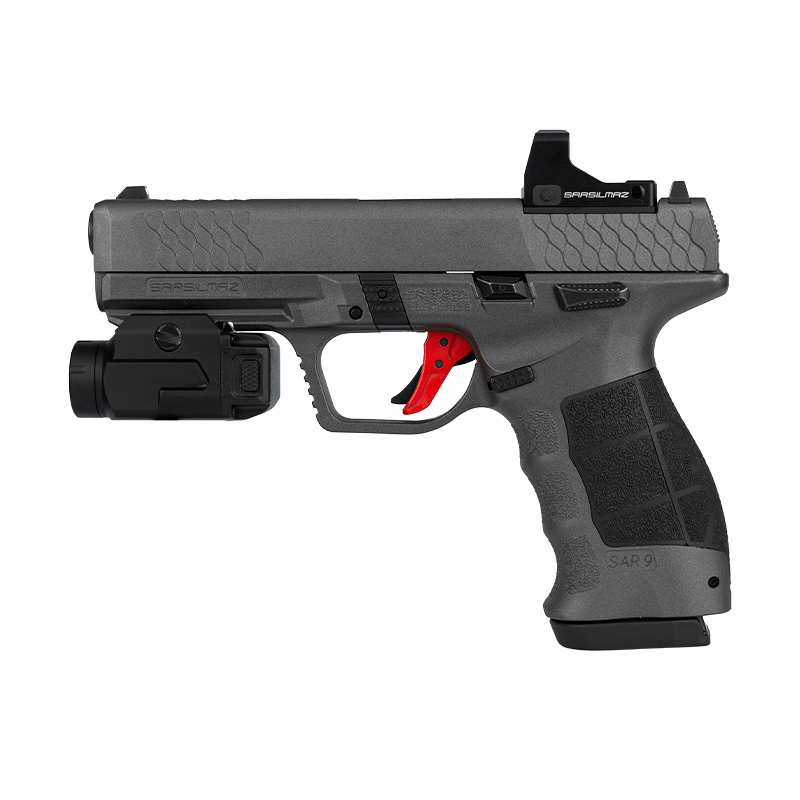 Pistola SARSILMAZ SAR9 Gen2 (Negro)