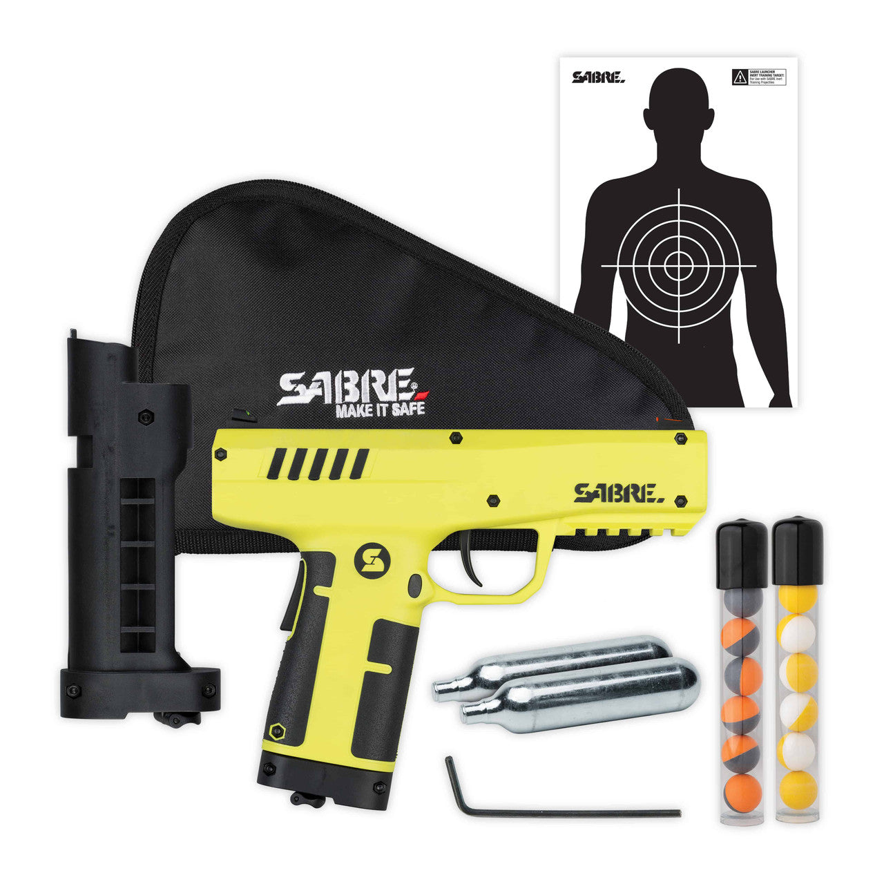 Pistola de Gas Pimienta SABRE