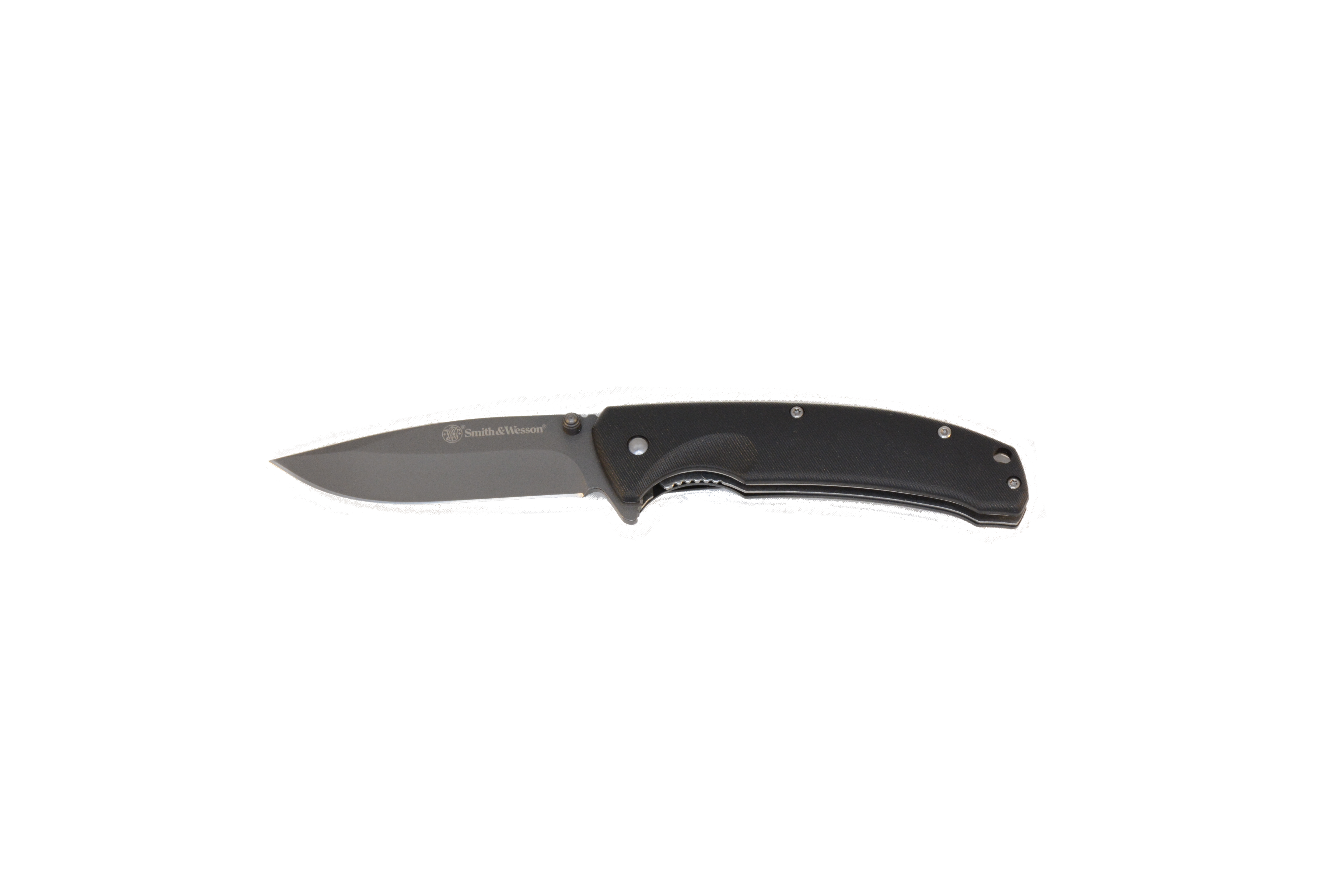 Navaja Auxiliar con Resorte SMITH AND WESSON