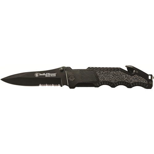 Navaja Border Guard Drop SMITH AND WESSON  1222