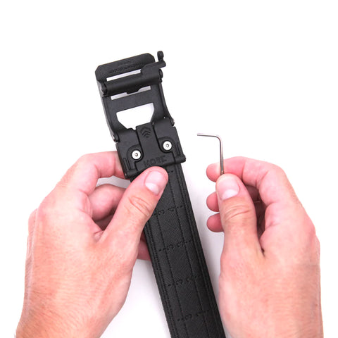 Correa Táctica para Arma 1,5 KORE Negro / Metal