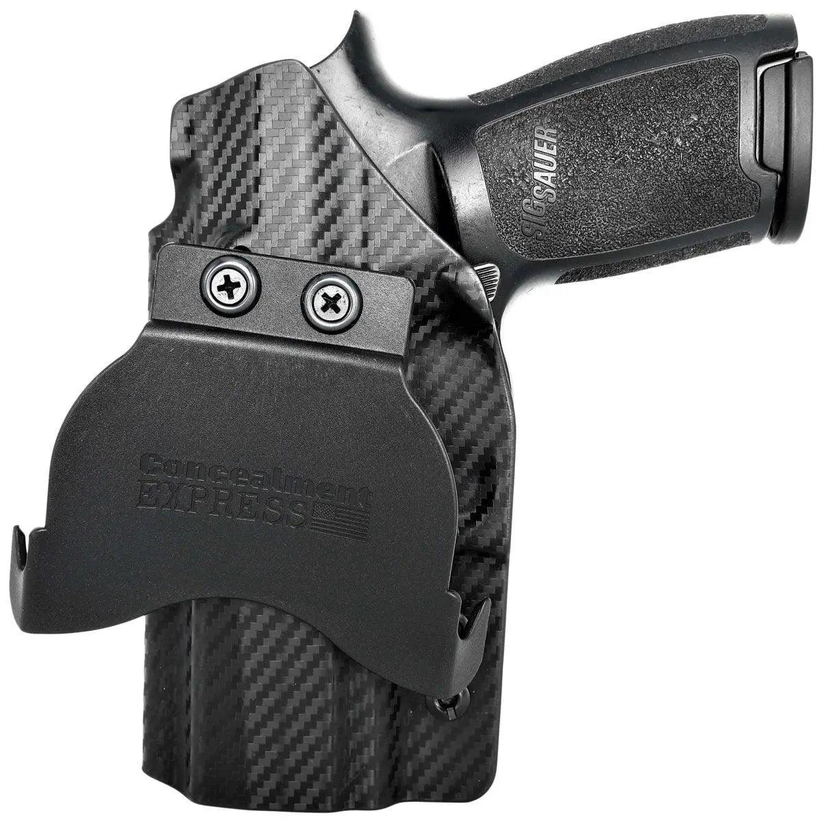 Funda Externa ROUNDED Sig Sauer P320 Compact KYDEX Paddle