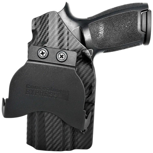Funda Externa ROUNDED Sig Sauer P320 Compact KYDEX Paddle