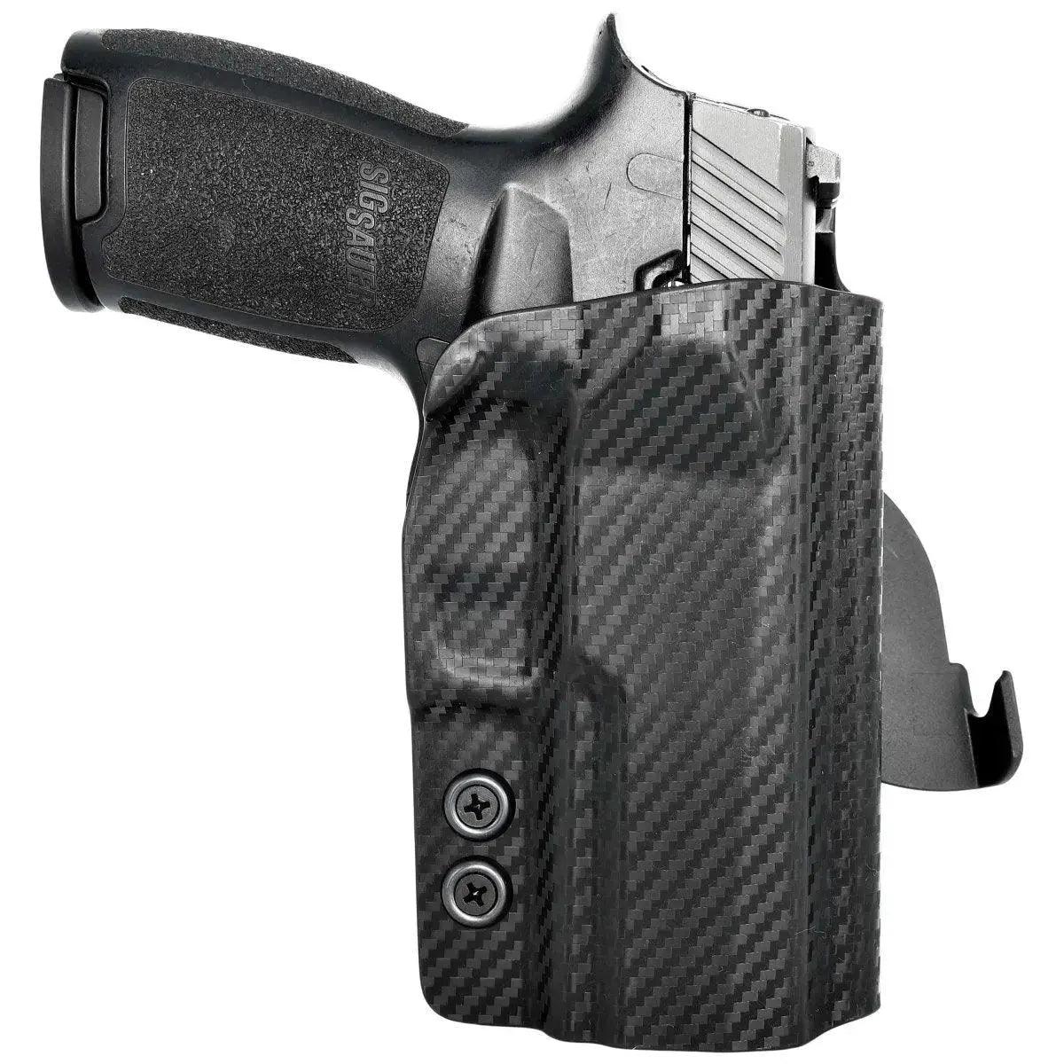 Funda Externa ROUNDED Sig Sauer P320 Compact KYDEX Paddle