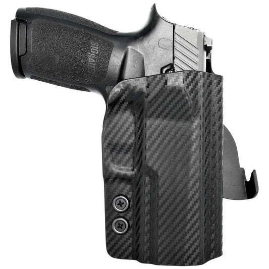 Funda Externa ROUNDED Sig Sauer P320 Compact KYDEX Paddle