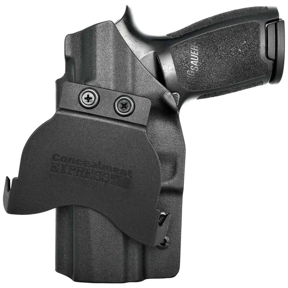 Funda Externa ROUNDED Sig Sauer P320 Compact KYDEX Paddle
