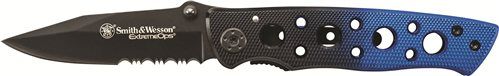 Navaja Extreme Ops SMITH AND WESSON Azul