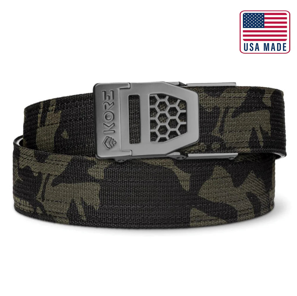 Correa Táctica para Arma 1,5 KORE Black Multicam / Metal