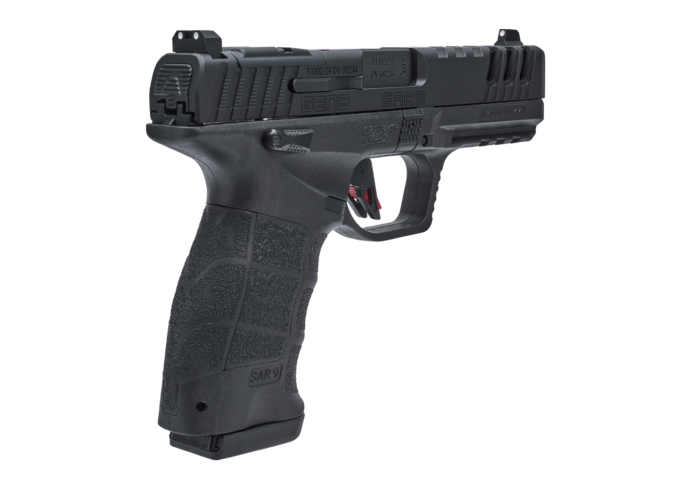 Pistola SARSILMAZ SAR9 Gen3 (Negro)