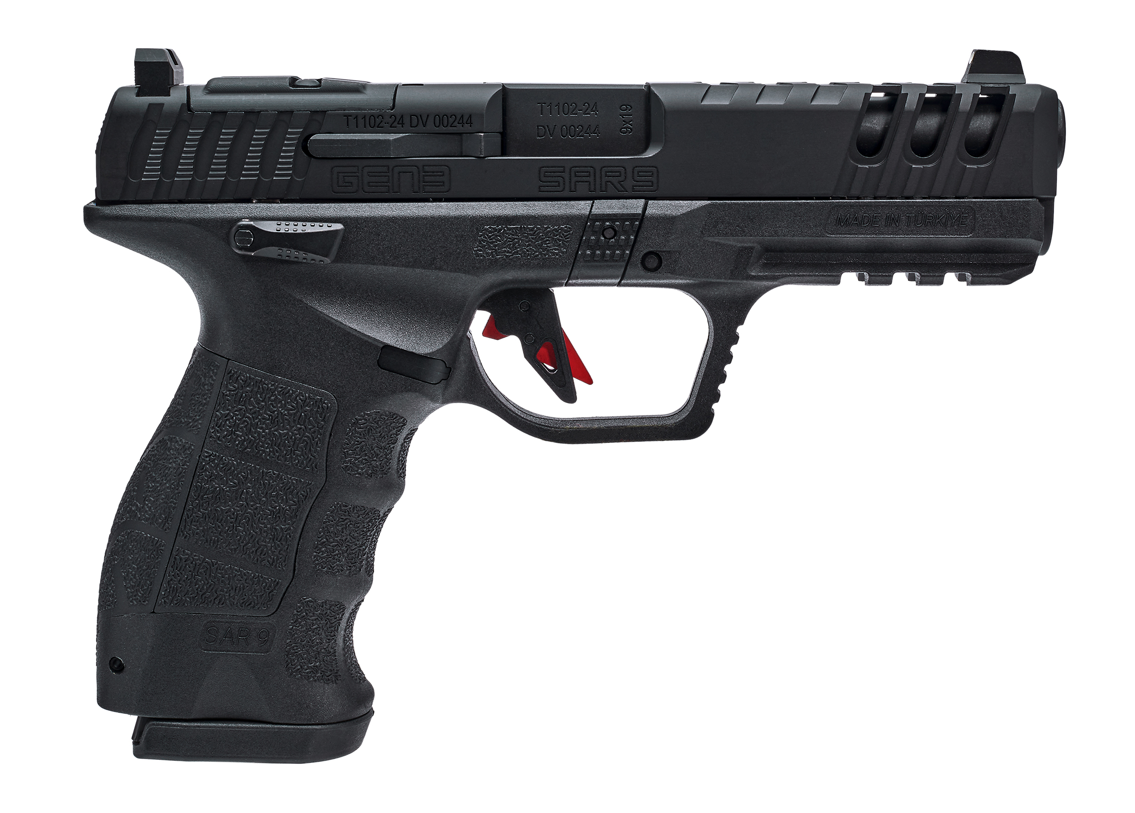 Pistola SARSILMAZ SAR9 Gen3 (Negro)