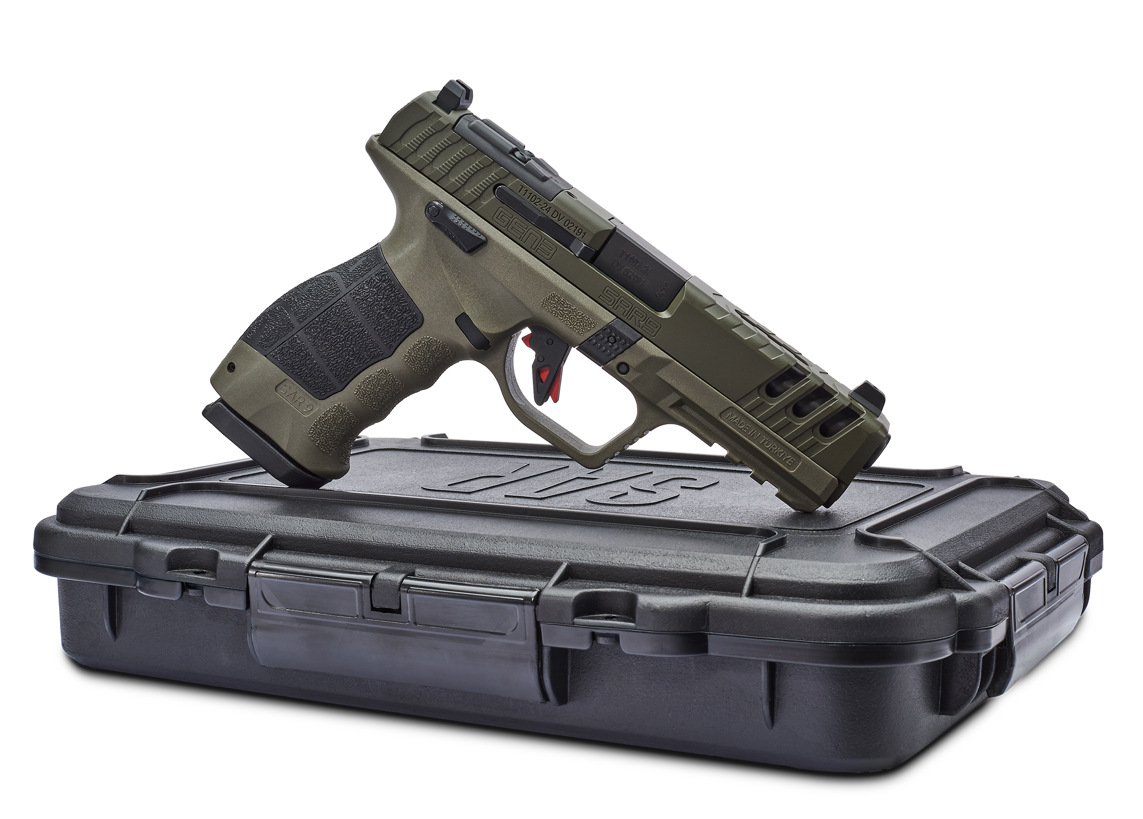 Pistola SARSILMAZ SAR9 Gen3 (Bronce)
