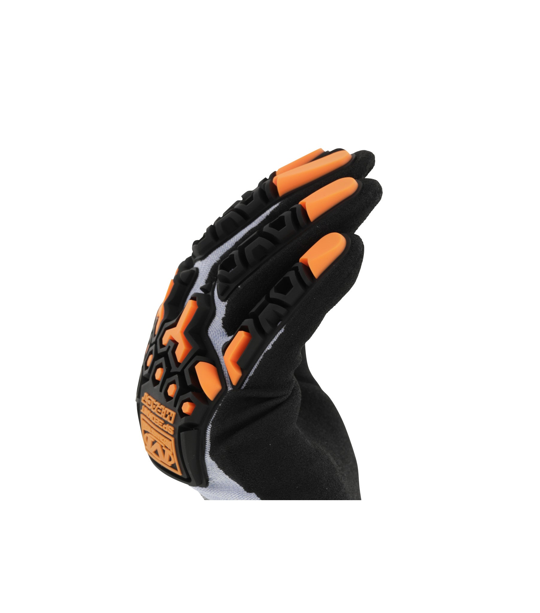 Guantes SpeedKnit MECHANIX WEAR (NEGRO / NARANJA)