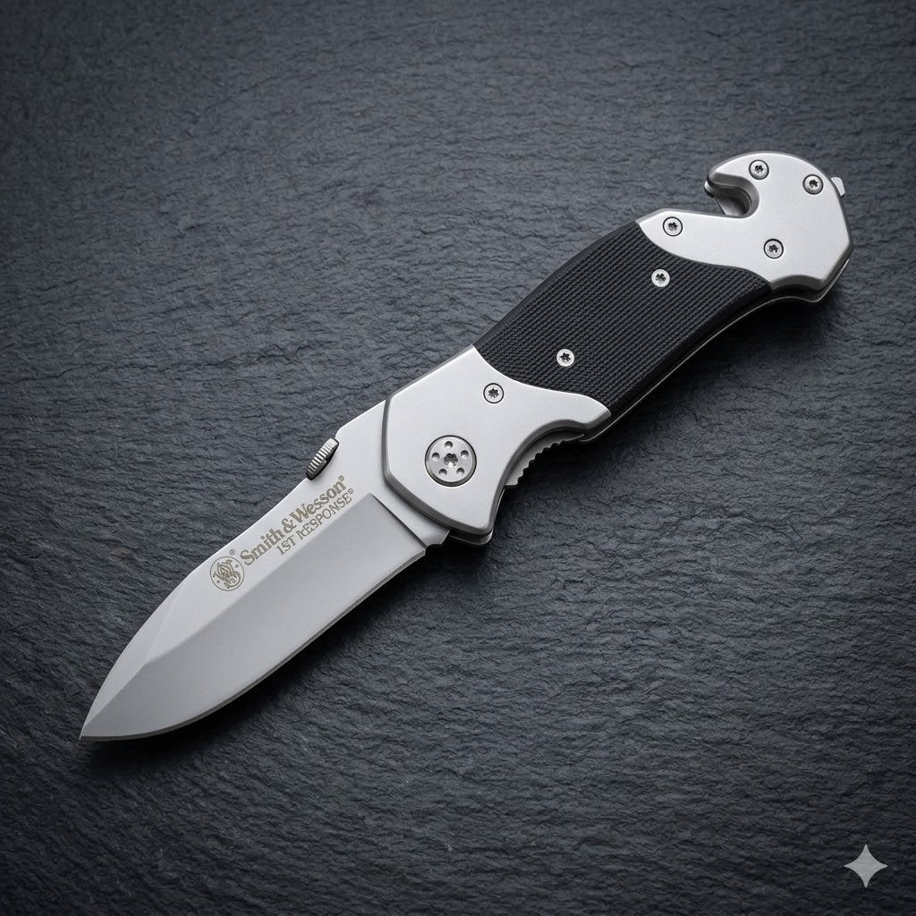 Navaja First Response Drop Point 2 SMITH AND WESSON
