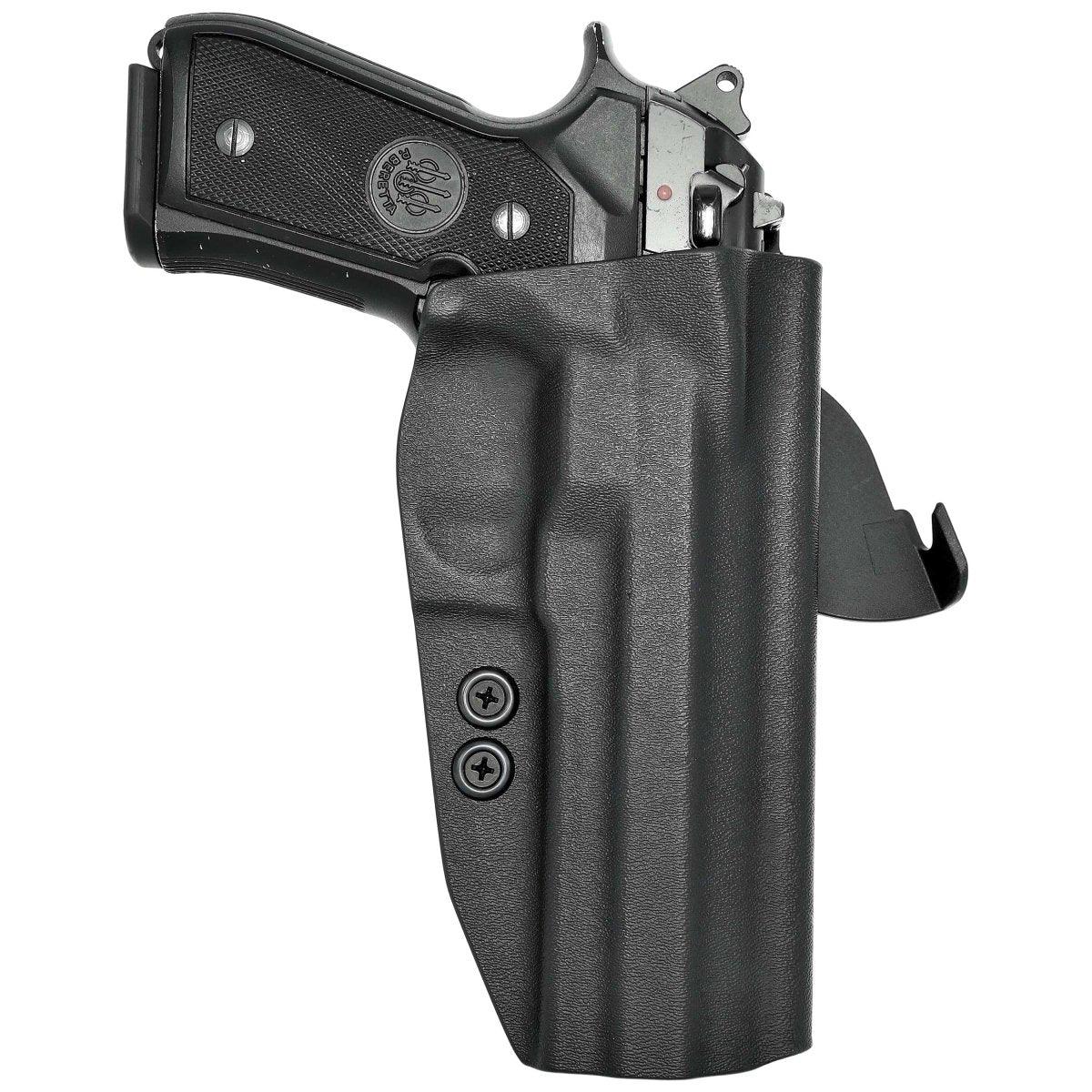 Funda ROUNDED Beretta M9, M9A1, M9A3 OWB KYDEX Paddle