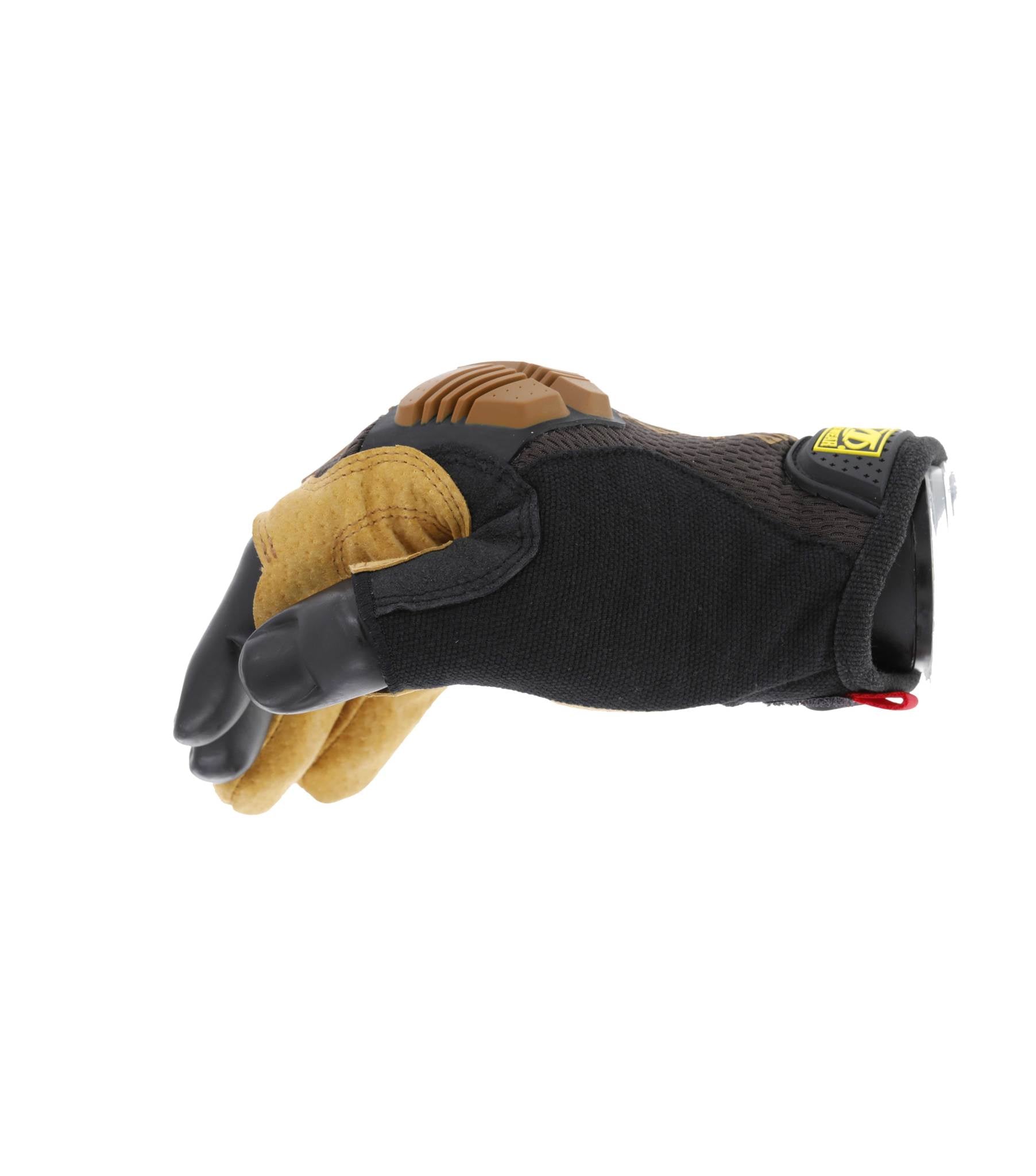 Guantes FRAMER M-Pact MECHANIX WEAR (NEGRO / MOSTAZA)
