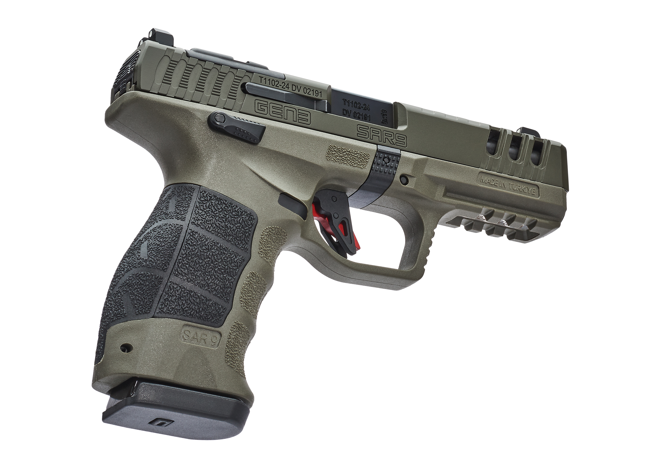 Pistola SARSILMAZ SAR9 Gen3 (Bronce)