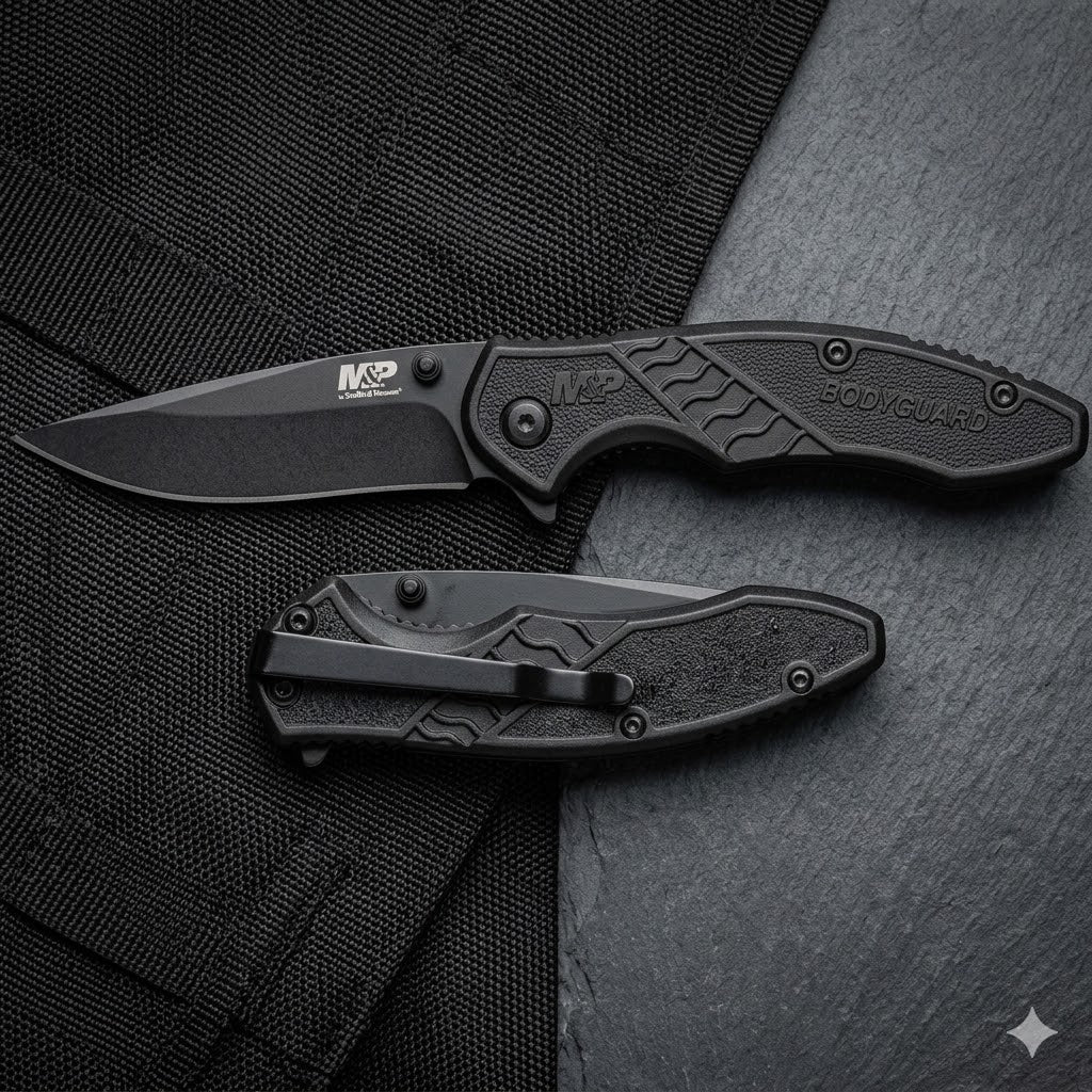 Navaja Guardaespaldas Nylon SMITH AND WESSON