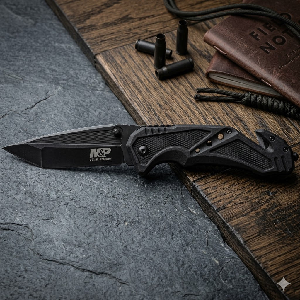 Navaja M&P Clip Folder SMITH AND WESSON