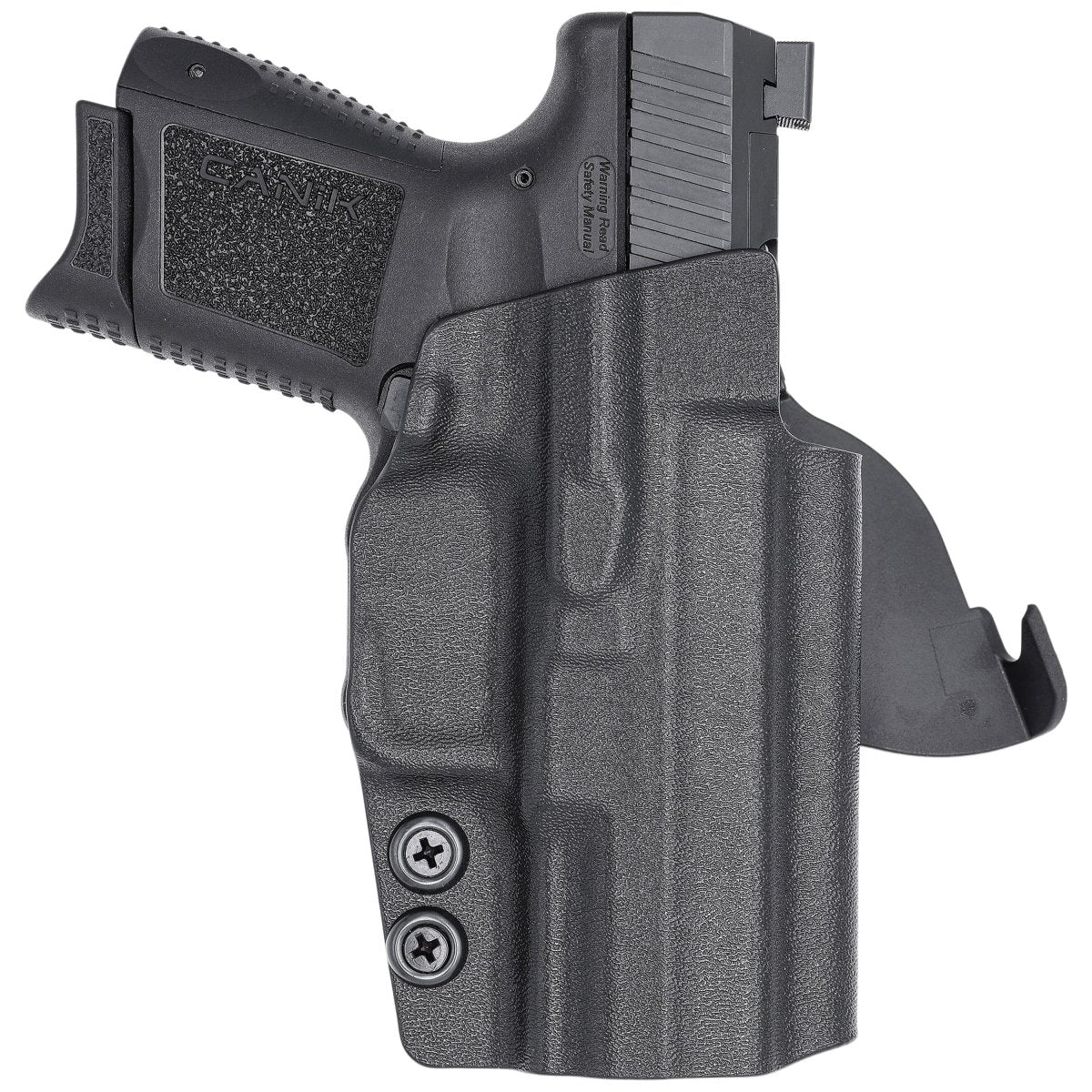 Funda Externa ROUNDED Canik TP9 Elite Sub-Compact KYDEX Paddle (Optic Ready)