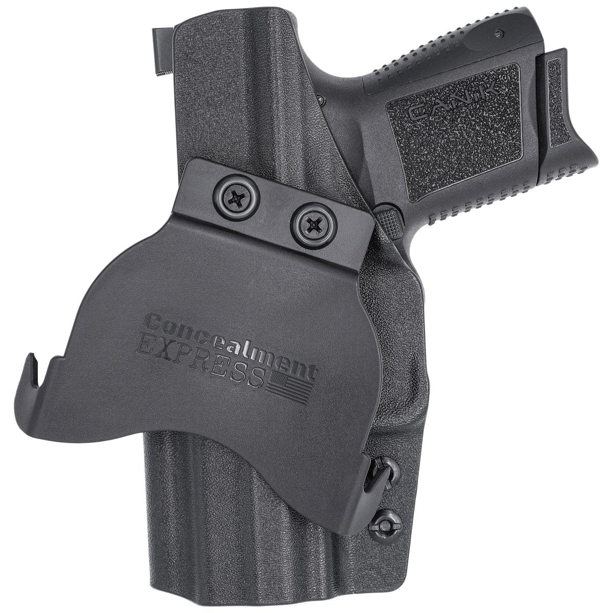 Funda Externa ROUNDED Canik TP9 Elite Sub-Compact KYDEX Paddle (Optic Ready)
