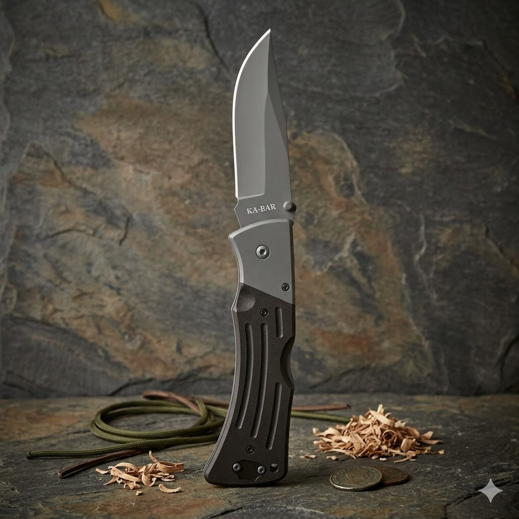 Navaja G10 MULE KaBar