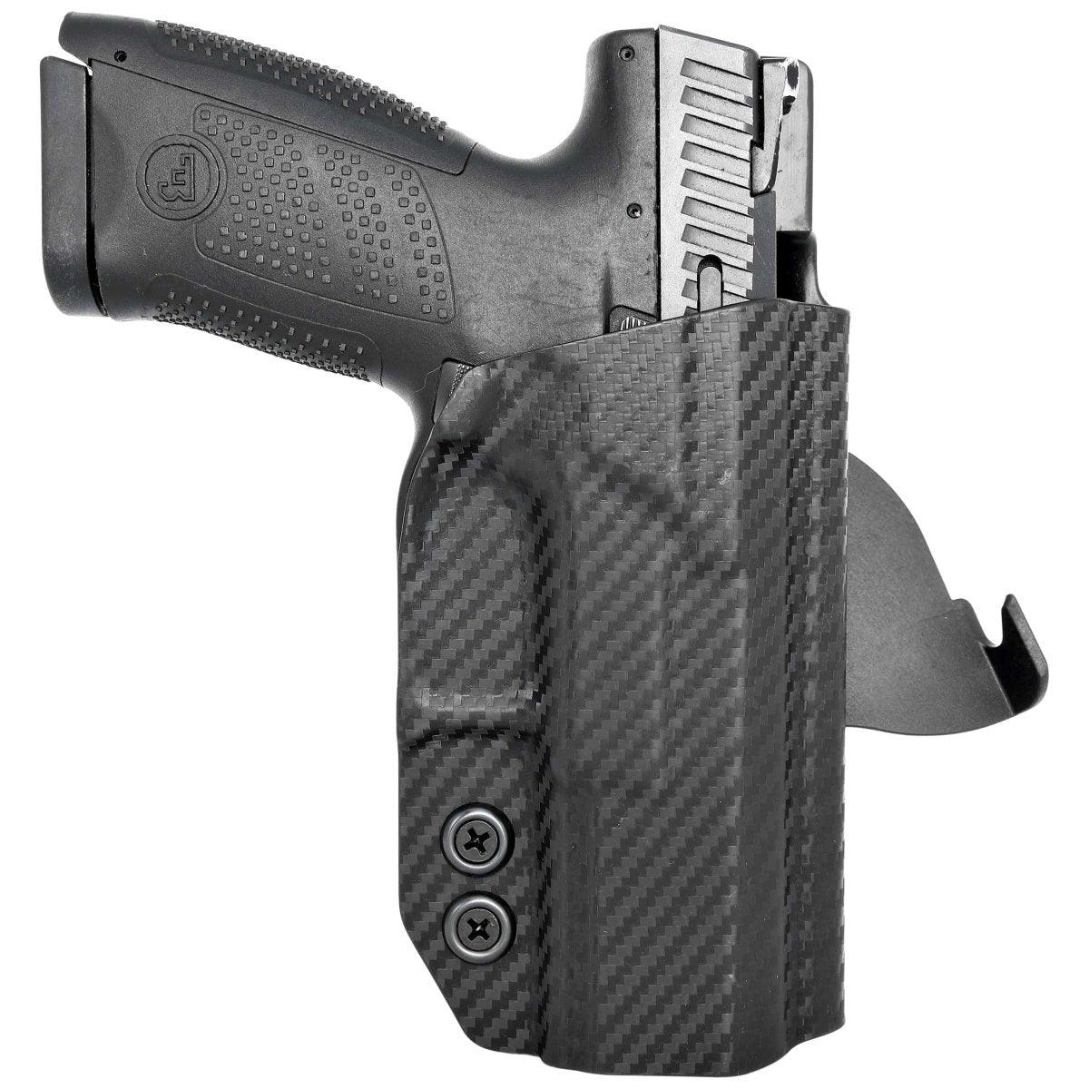 Funda Externa ROUNDED CZ P-10 C KYDEX Paddle (Optic Ready)
