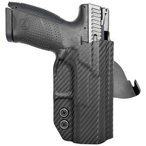 Funda Externa ROUNDED CZ P-10 C KYDEX Paddle (Optic Ready)