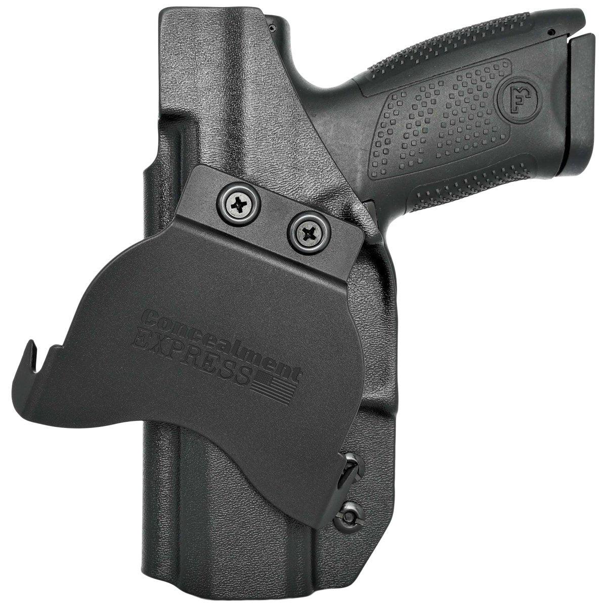 Funda Externa ROUNDED CZ P-10 C KYDEX Paddle (Optic Ready)
