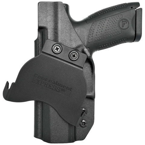 Funda Externa ROUNDED CZ P-10 C KYDEX Paddle (Optic Ready)