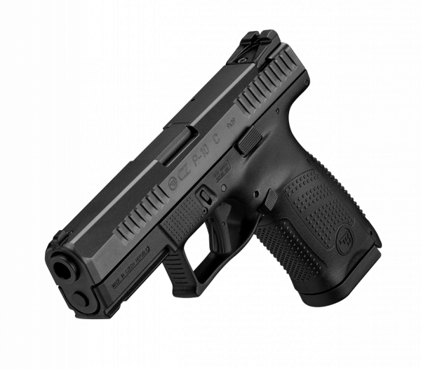 Pistola CZ P-10 C (Negro)