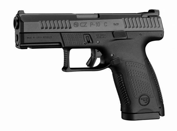 Pistola CZ P-10 C (Negro)